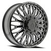 A121 DUALLY MONARCH FRONT Wheel [Size: 22"x8.25"] Milled And Polished Finish A12122828DP10017 - image 1