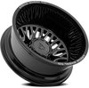 A121 DUALLY MONARCH REAR Wheel [Size: 22"x8.25"] Milled And Polished Finish A12122828DN23917 - image 2
