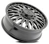 A121 DUALLY MONARCH FRONT Wheel [Size: 24"x8.25"] Milled And Polished Finish A121248292P10517 - image 2