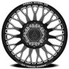 A121 DUALLY MONARCH FRONT Wheel [Size: 24"x8.25"] Milled And Polished Finish A121248293P10517 - image 3
