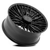 A122 PHANTOM Wheel [Size: 20"x10"] Glossy Black Finish A122200089N01802 - image 2