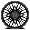 A122 PHANTOM Wheel [Size: 20"x10"] Glossy Black Finish A122200089N01802 - image 3