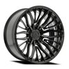 A122 PHANTOM Wheel [Size: 22"x10"] Glossy Black Finish A122220084N01802