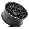 A122 PHANTOM Wheel [Size: 22"x10"] Glossy Black Finish A122220084N01802 - image 2