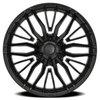 A122 PHANTOM Wheel [Size: 22"x10"] Glossy Black Finish A122220084N01802 - image 3