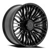 A122 PHANTOM Wheel [Size: 22"x10"] Glossy Black Finish A122220089N01802