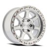 A123 THROTTLE Wheel [Size: 17"x9"] Gloss Silver Machined Finish A123179075P00019 - image 1