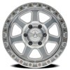 A123 THROTTLE Wheel [Size: 17"x9"] Smoked Bronze Center w/ Glossy Black Lip Finish A123179084P00026 - image 3