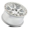A123 THROTTLE Wheel [Size: 18"x9"] Smoked Bronze Center w/ Glossy Black Lip Finish A123189089P00026 - image 2