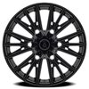 A124 FINESSE Wheel [Size: 22"x9.5"] Glossy Black Finish A124229584P02502 - image 3