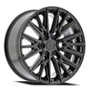 A124 FINESSE Wheel [Size: 22"x9.5"] Glossy Black Finish A124229589P02502 - image 1