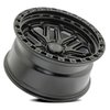 A125 JACKAL Wheel [Size: 20"x10"] Satin Black Center w/ Glossy Black Lip Finish A125200084N01804 - image 2