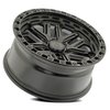 A125 JACKAL Wheel [Size: 20"x9"] Satin Black Center w/ Glossy Black Lip Finish A125209084P00004 - image 2