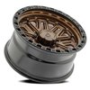 A125 JACKAL Wheel [Size: 20"x9"] Smoked Bronze Center w/ Glossy Black Lip Finish A125209089P00026 - image 2