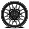 A126 JAVELIN Wheel [Size: 20"x10"] Gloss Black And Milled Finish A126200057N01816 - image 3
