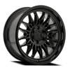 A126 JAVELIN Wheel [Size: 20"x9"] Gloss Black And Milled Finish A126209057P00016 - image 1