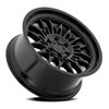A126 JAVELIN Wheel [Size: 20"x9"] Gloss Black And Milled Finish A126209057P00016 - image 2