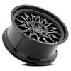 A126 JAVELIN Wheel [Size: 20"x9"] Gloss Black And Milled Finish A126209098P00016 - image 2