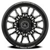 A126 JAVELIN Wheel [Size: 20"x9"] Gloss Black And Milled Finish A126209098P00016 - image 3