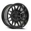 A126 JAVELIN Wheel [Size: 20"x10"] Glossy Black Finish A126200098N01802 - image 1