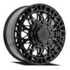 A127 DUALLY INNOVATOR FRONT Wheel [Size: 22"x8.25"] Glossy Black Finish A127228292P10502 - image 1
