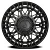 A127 DUALLY INNOVATOR FRONT Wheel [Size: 22"x8.25"] Glossy Black Finish A127228292P10502 - image 3