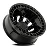 A127 DUALLY INNOVATOR REAR Wheel [Size: 22"x8.25"] Glossy Black Finish A127228292N20202 - image 2