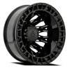 A127 DUALLY INNOVATOR REAR Wheel [Size: 22"x8.25"] Glossy Black Finish A1272282A9N20202 - image 1