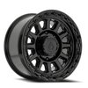 A128 ENDURO Wheel [Size: 17"x9"] Glossy Black Finish A128179017P00002 - image 1