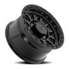 A128 ENDURO Wheel [Size: 17"x9"] Glossy Black Finish A128179017P00002 - image 2