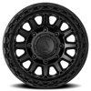 A128 ENDURO Wheel [Size: 17"x9"] Glossy Black Finish A128179017P00002 - image 3