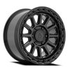 A128 ENDURO Wheel [Size: 17"x9"] Glossy Black Finish A128179075N01202
