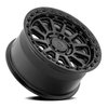A128 ENDURO Wheel [Size: 17"x9"] Glossy Black Finish A128179075N01202 - image 2