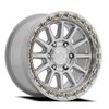 A128 ENDURO Wheel [Size: 20"x9"] Smoked Bronze Center w/ Glossy Black Lip Finish A128209084P00026 - image 1