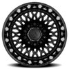 A129 DUALLY VALKYRIE REAR Wheel [Size: 22"x8.25"] Glossy Black Finish A129228292N22002 - image 3
