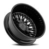 A129 DUALLY VALKYRIE REAR Wheel [Size: 24"x8.25"] Glossy Black Finish A129248293N24402 - image 2