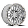 A130 PODIUM Wheel [Size: 17"x8.5"] Gloss Silver Machined Finish A130178584P02519 - image 1