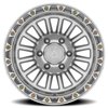 A130 PODIUM Wheel [Size: 17"x8.5"] Gloss Silver Machined Finish A130178584P02519 - image 3