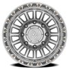 A130 PODIUM Wheel [Size: 17"x9"] Gloss Silver Machined Finish A130179017P00019 - image 3