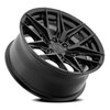 A131 SPARTA Wheel [Size: 20"x9.5"] Glossy Black Finish A131209589P02802 - image 2