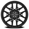 A131 SPARTA Wheel [Size: 20"x9.5"] Glossy Black Finish A131209589P02802 - image 3