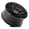 A131 SPARTA Wheel [Size: 22"x10"] Glossy Black Finish A131220082N01802 - image 2