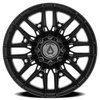 A131 SPARTA Wheel [Size: 22"x10"] Glossy Black Finish A131220082N01802 - image 3