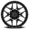 A133 RAMPAGE Wheel [Size: 20"x9"] Glossy Black Finish A133209084P00002 - image 3