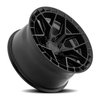 A133 RAMPAGE Wheel [Size: 20"x9.5"] Glossy Black Finish A133209589P03002 - image 2