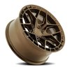 A133 RAMPAGE Wheel [Size: 20"x10"] Smoked Bronze Tint Finish A133200089N01818 - image 2