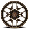 A133 RAMPAGE Wheel [Size: 20"x9.5"] Smoked Bronze Tint Finish A133209584P03018 - image 3