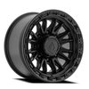A135 ATLAS Wheel [Size: 17"x9"] Satin Black Center w/ Glossy Black Lip Finish A135179018P00004 - image 1
