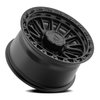 A135 ATLAS Wheel [Size: 17"x9"] Satin Black Center w/ Glossy Black Lip Finish A135179018P00004 - image 2