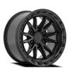 A135 ATLAS Wheel [Size: 17"x9"] Satin Black Center w/ Glossy Black Lip Finish A135179084P00004 - image 1